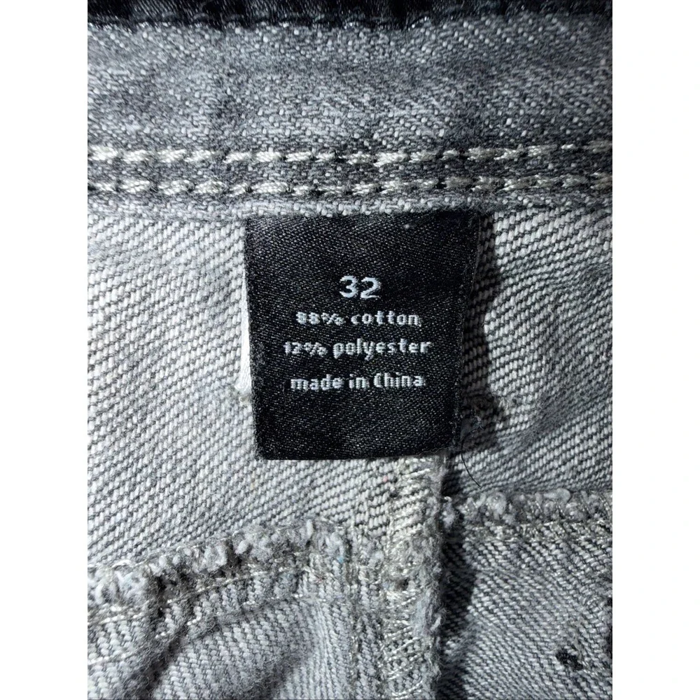 Sean John Hamilton Classic Relaxed Fit Jeans Mens Size 32‎  Gray